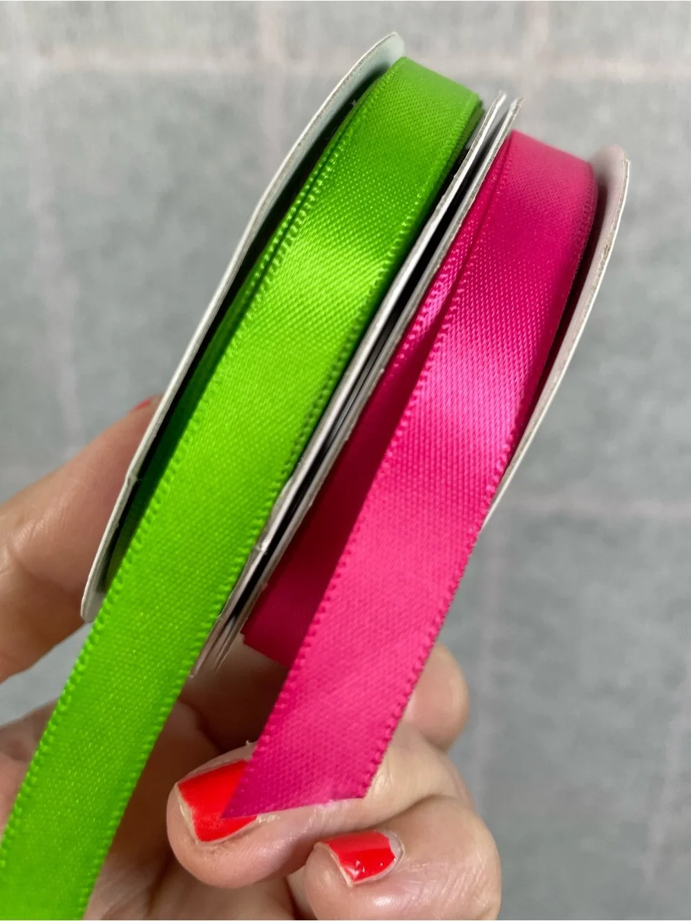 28 Assorted Decorative Ribbon Set - Multicolor - Satin & Velvet Ribbon Rolls